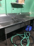 12' S.S. 2 HOLE IDB SINK