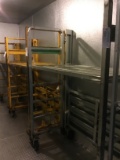 HEAVY DUTY METAL STORAGE CART