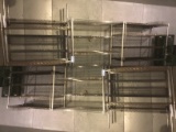4 METRO RACKS