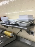 LOT OF WHITE DELI TRAYS