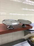 2 S.S CAKE STANDS