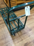 GREEN 6 WHEEL STOCKING CART