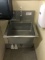 S.S. HAND SINK W/KNEE PETALS