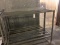 2- 6' ALUM. STORAGE RACKS