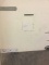 HUSSMANN WALK-IN DOOR AND 4 FAN LARKIN COIL