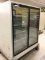 HUSSMANN 2 GLASS DOOR FREEZER