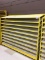 8' YELLOW BREAD RACKS