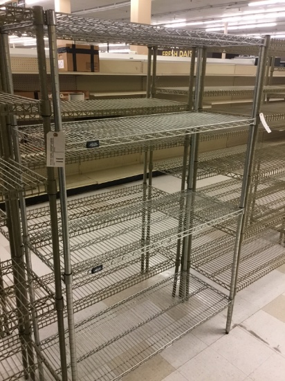 4' CHROME METRO RACK
