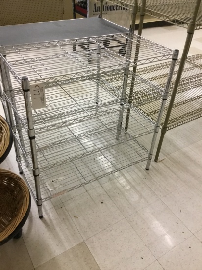 3' CHROME METRO RACK