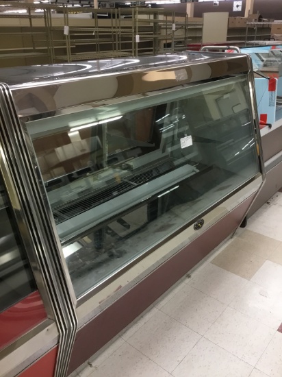 6' MARC SERVICE MEAT CASE
