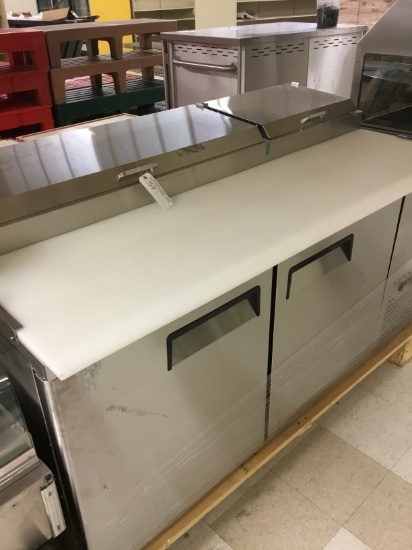 6' ATOSA REFRIG. PIZZA PREP COUNTER