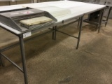 8' POLY TOP TABLE