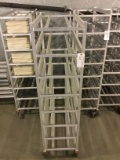 ALUM. MEAT CART