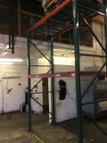 1-8' SECTON OF PALLET RACKING