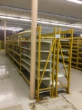 10- 8'x2' SECTIONS OF PALLET RACKING