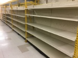 40' LOZIER WALL SHELVING