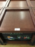 3'x3' CUSTOM WOOD PRODUCE DISPLAY