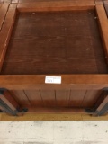 3'x3' CUSTOM WOOD PRODUCE DISPLAY