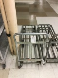 6 WHEEL STOCKING CART