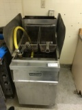 HOBART 2 BASKET FRYER