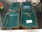 GREEN DISPLAY DISHES