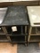 BLACK PLASTIC STOCKING CART