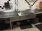 10' S.S. 3 HOLE 1 DRAINBOARD SINK