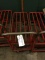 2 DECK STOCKING CART, RED
