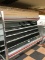 8' HUSSMANN 4 DECK MEAT CASE