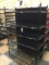 MISC. METRO SHELVING 1-4' 2-2 SECTIONS