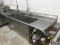 10' S.S. 3 HOLE 2 DRAINBOARD SINK