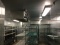 16â€™X 24â€™X9â€™ MEAT WALK IN COOLER w/ COIL