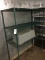 5' METRO RACK, GREEN