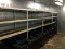 20' GALVINIZED MEAT STORAGE SHELVING
