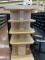 3' x 3' WOOD END DISPLAY