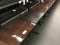 4 SMALL WOOD DELI TABLES