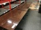 3 RECTANGLE WOOD DELI TABLES
