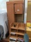 DISPLAY CABINET AND NEWS PAPER STAND
