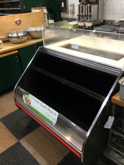 4' HUSSMANN SUSHI CASE