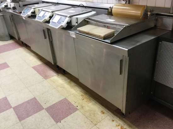 6' S.S. CABINETS