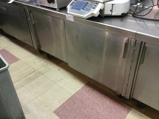 6' S.S. CABINETS