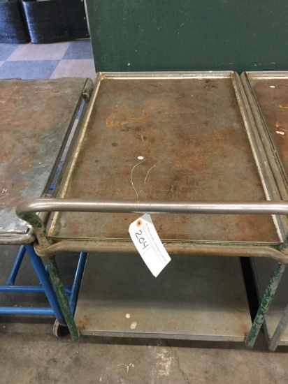 2 DECK 4 WHEEL STOCKING CART