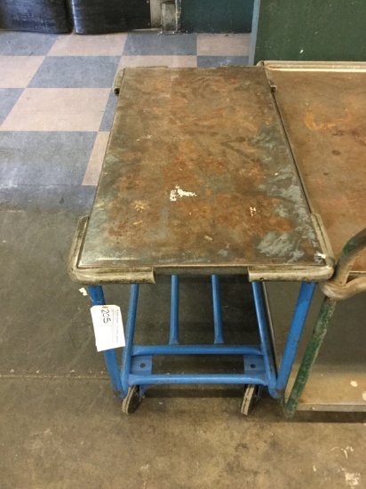 2 DECK 4 WHEEL STOCKING CART