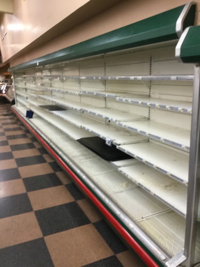 36' HUSSMANN DAIRY CASE