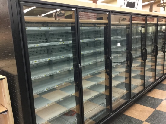 5 DOOR HUSSMANN FREEZER