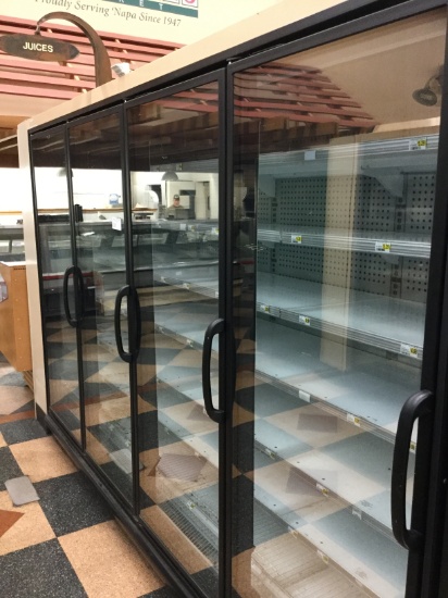 4 DOOR HUSSMANN FREEZER