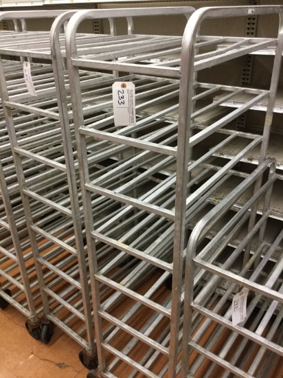 ALUM. MEAT CART
