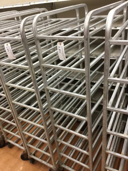 ALUM. MEAT CART