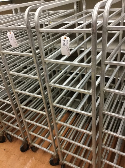 ALUM. MEAT CART