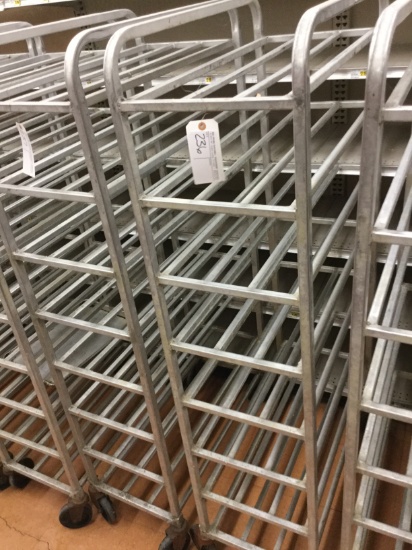 ALUM. MEAT CART